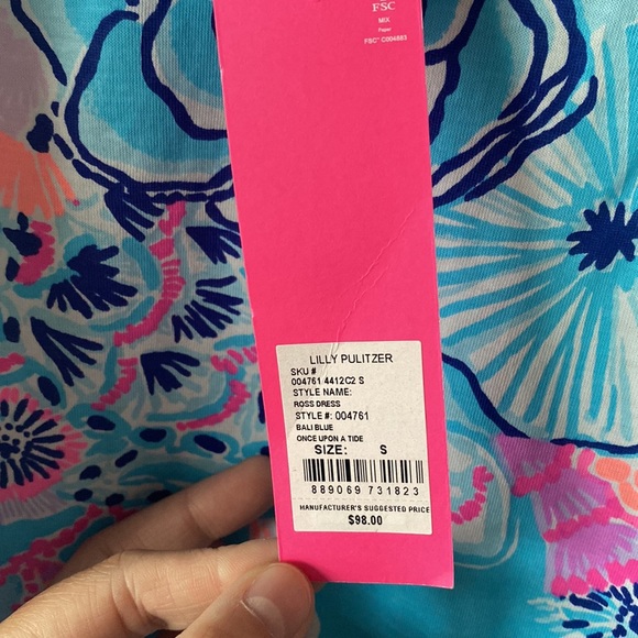 Lilly Pulitzer Tank Top Dress - Picture 6 of 6